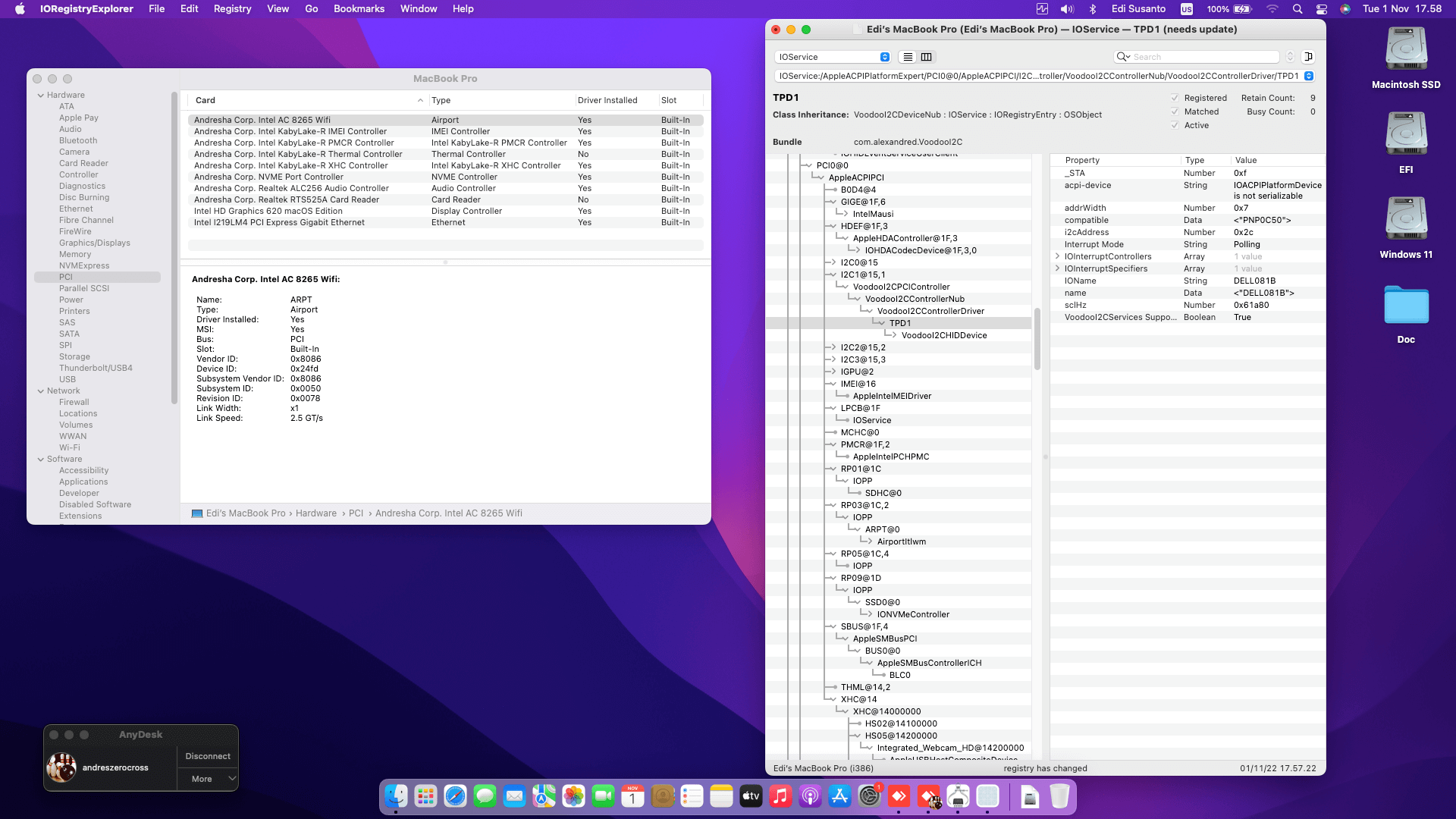 Dell Latitude 7390 4th [KabyLake R   Intel UHD 620 + I2C]   OpenCore 9